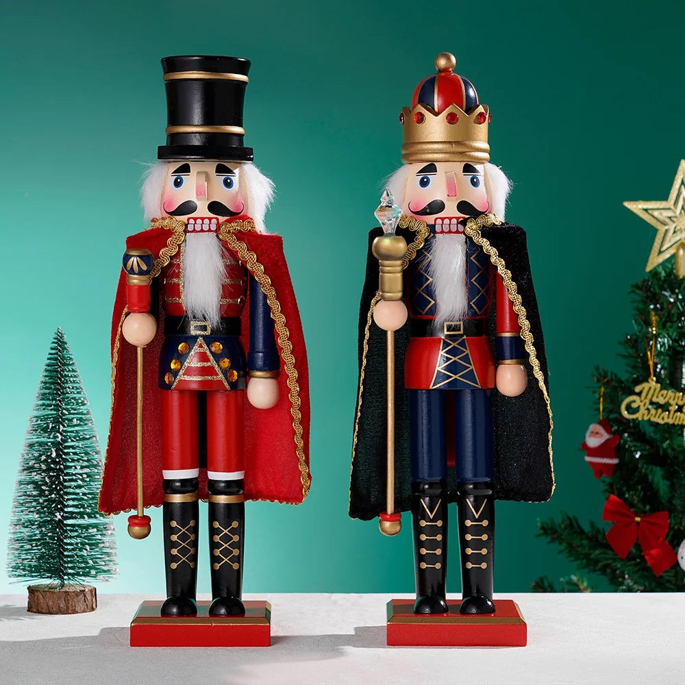 Wooden Nutcracker Figures