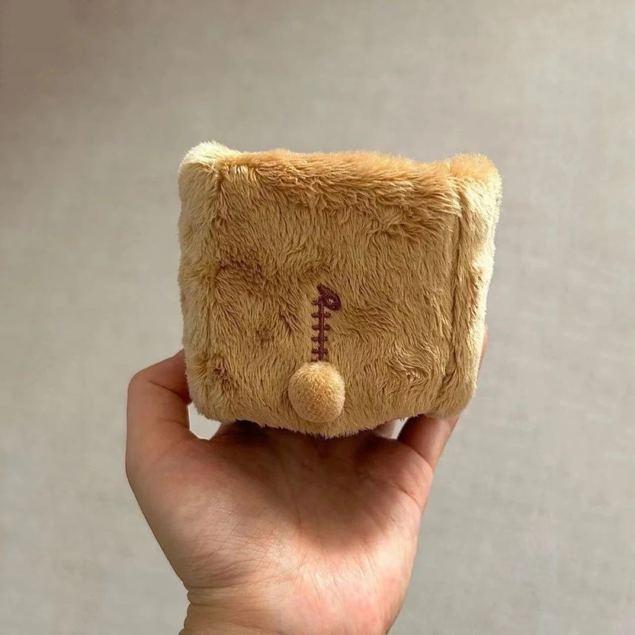 Kawaii Plush Pencil & Cosmetic Holder – Desk Organiser