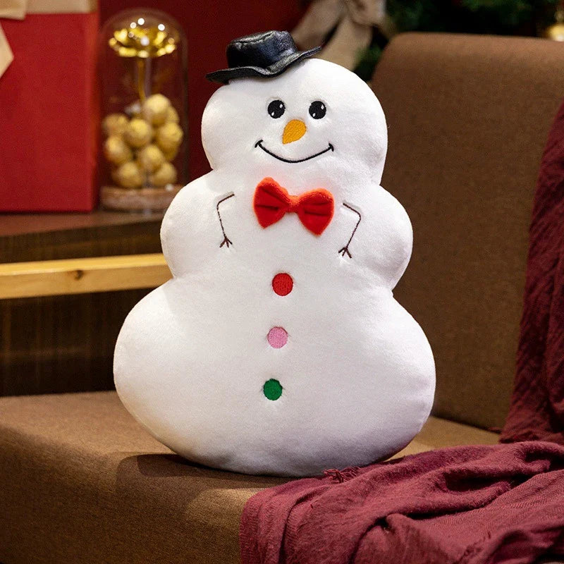 Plush Christmas Tree Cushion