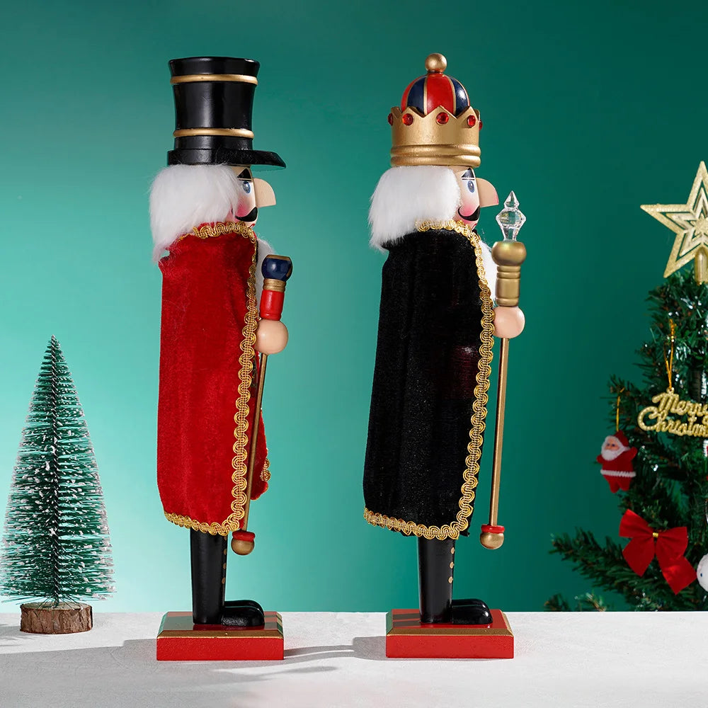 Wooden Nutcracker Figures