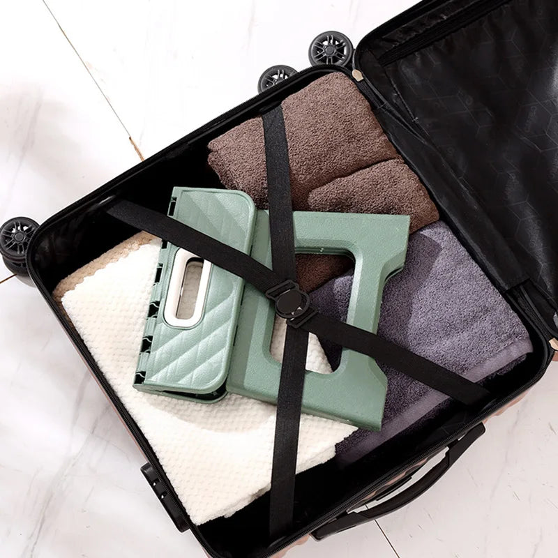 Lightweight Folding Step Stool – Non-Slip Portable Footstool