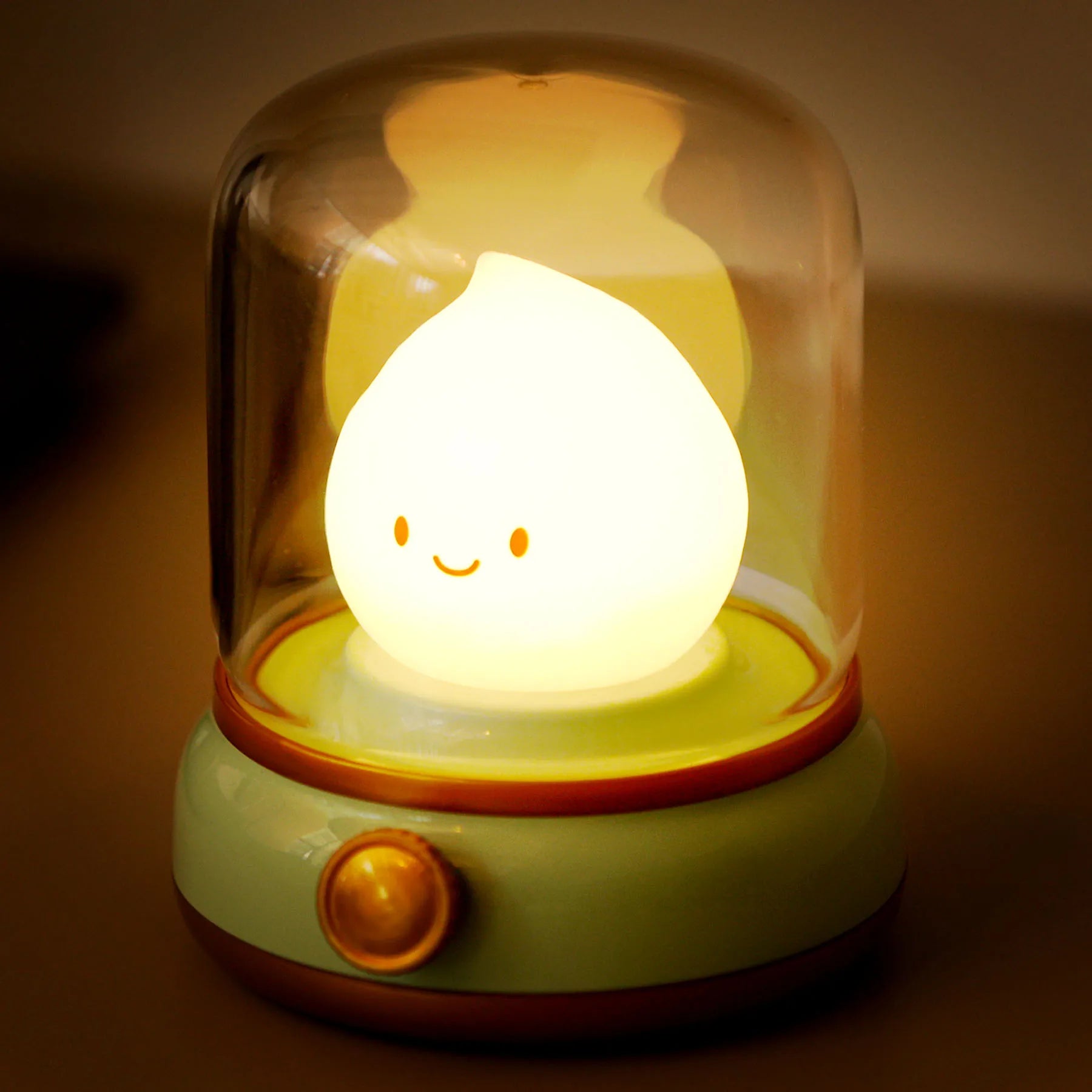 LED Flameless Candle Lamp – Dimmable USB Night Light