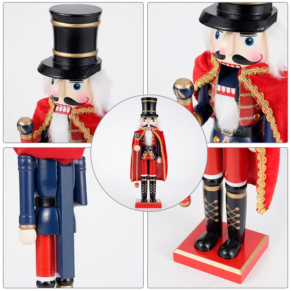 Wooden Nutcracker Figures
