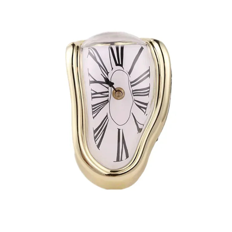 Surreal Melting Wall Clock