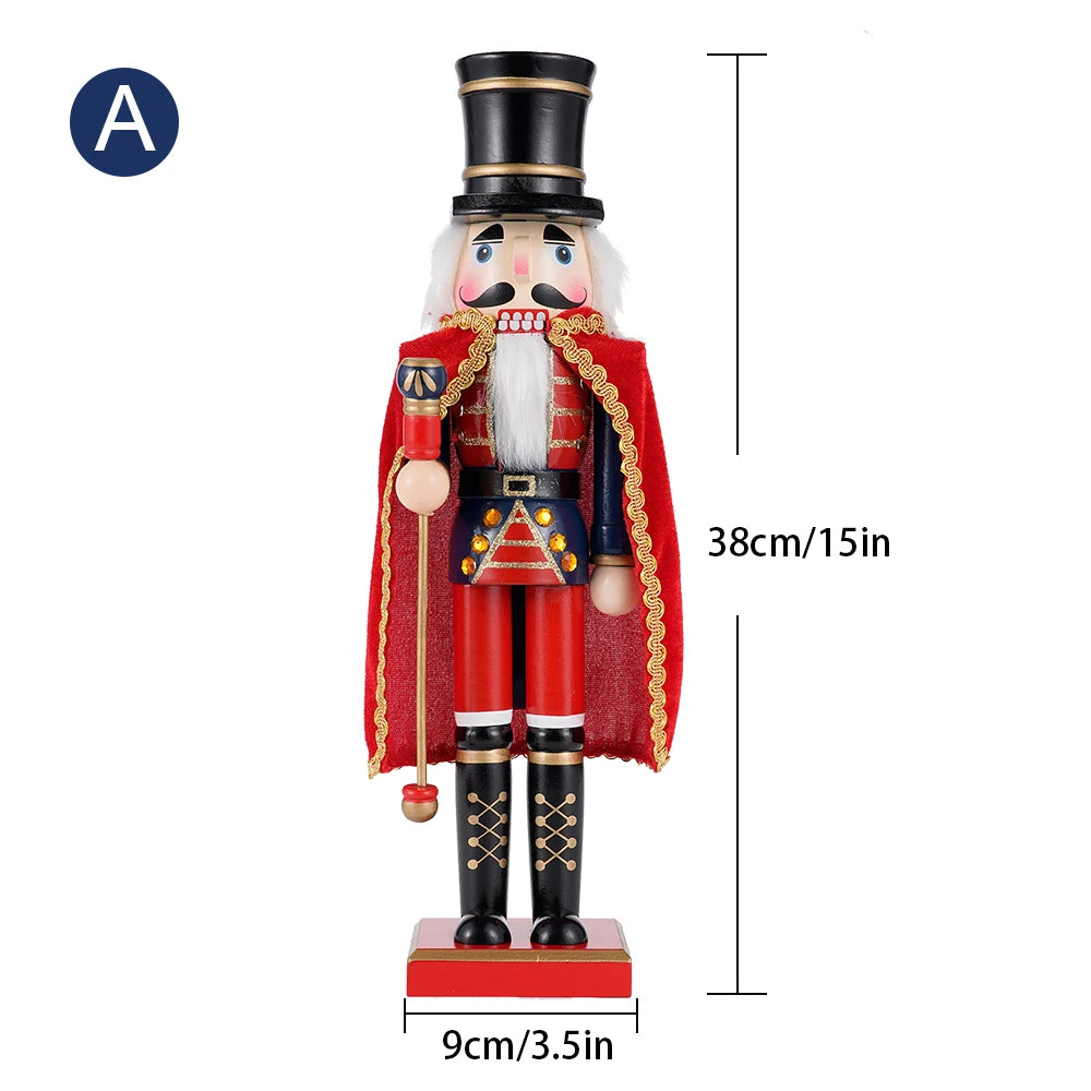 Wooden Nutcracker Figures
