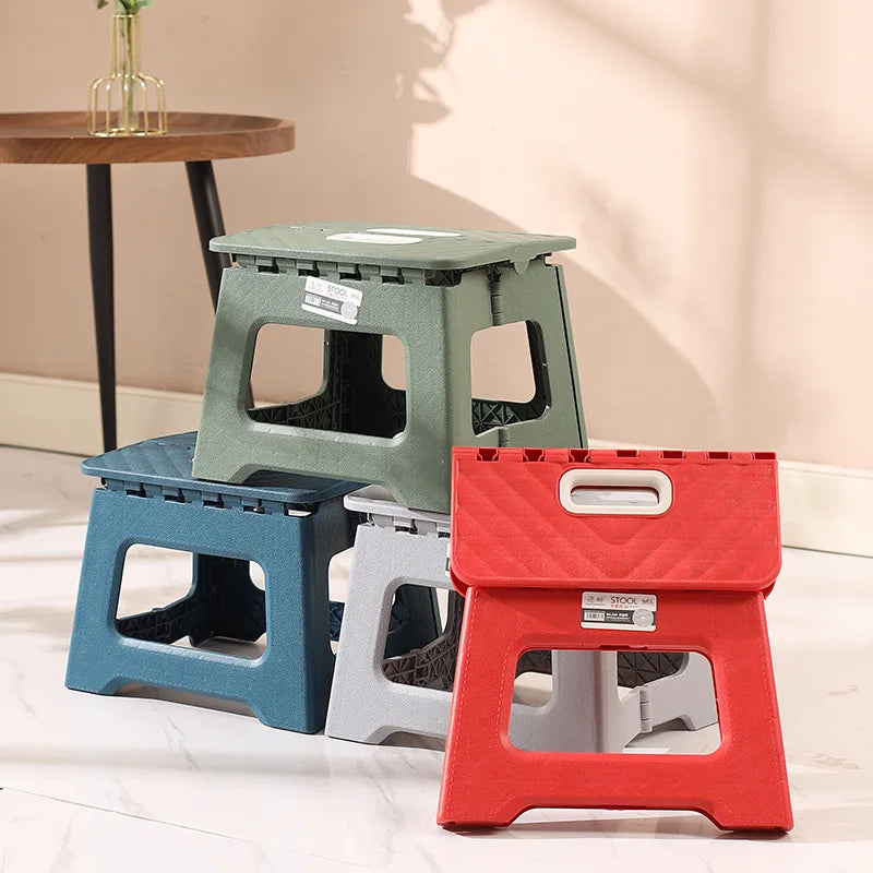 Lightweight Folding Step Stool – Non-Slip Portable Footstool