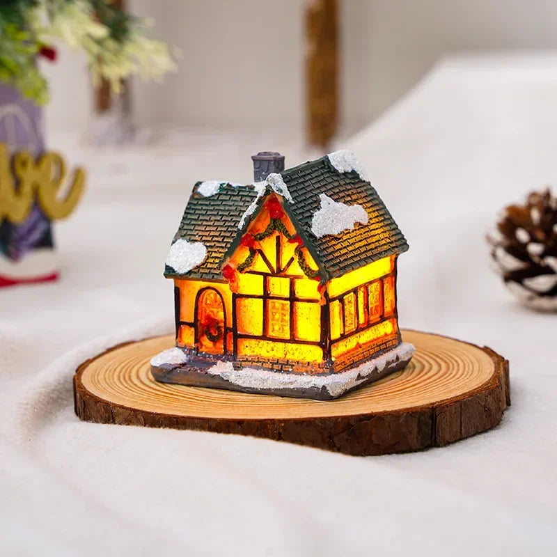 LED Christmas Village Ornaments