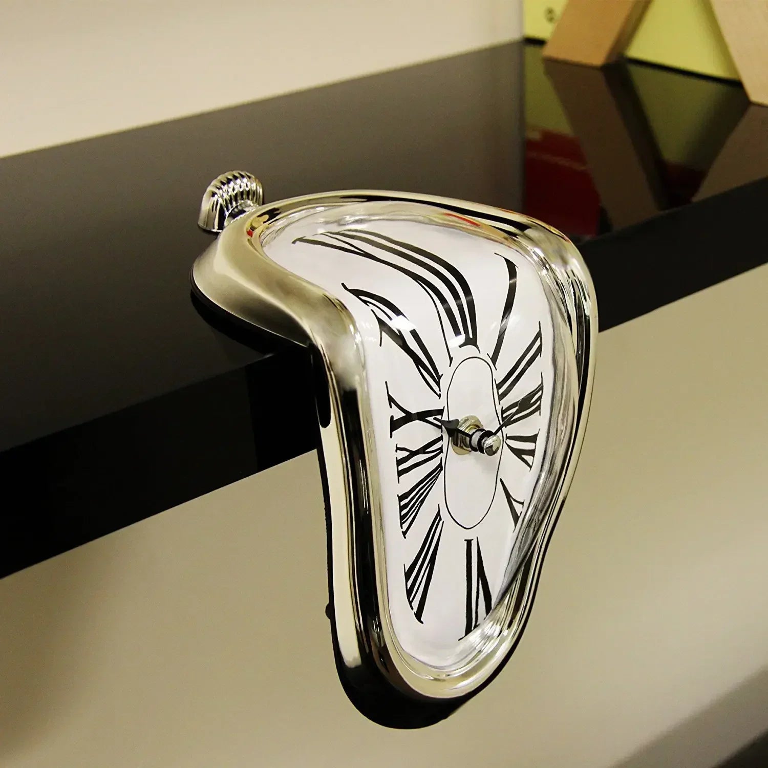 Surreal Melting Wall Clock