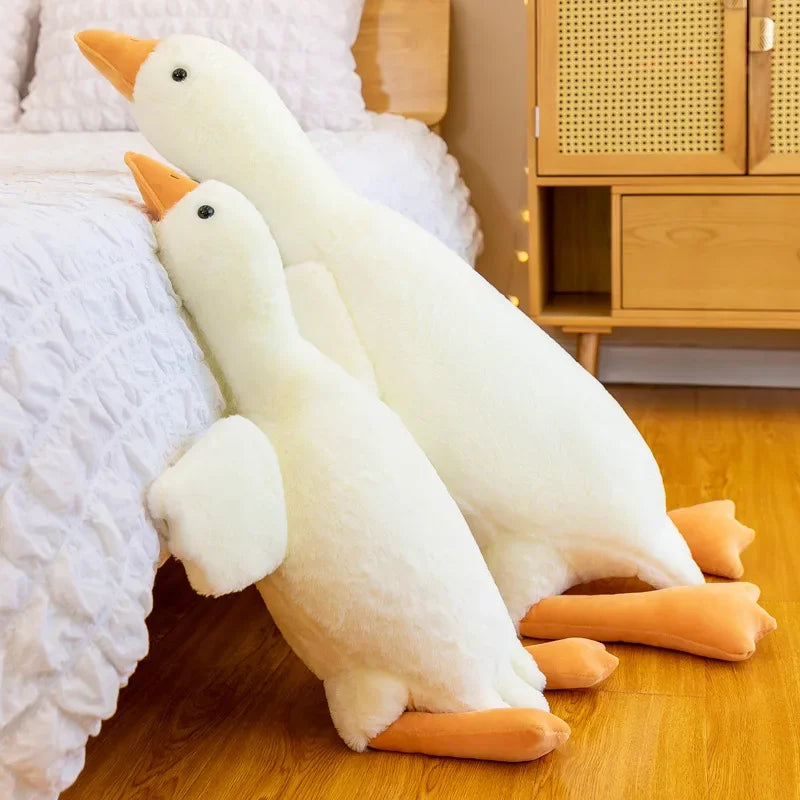 Funny Goose Plush Toy – Soft Duck Pillow for Kids and Gifts